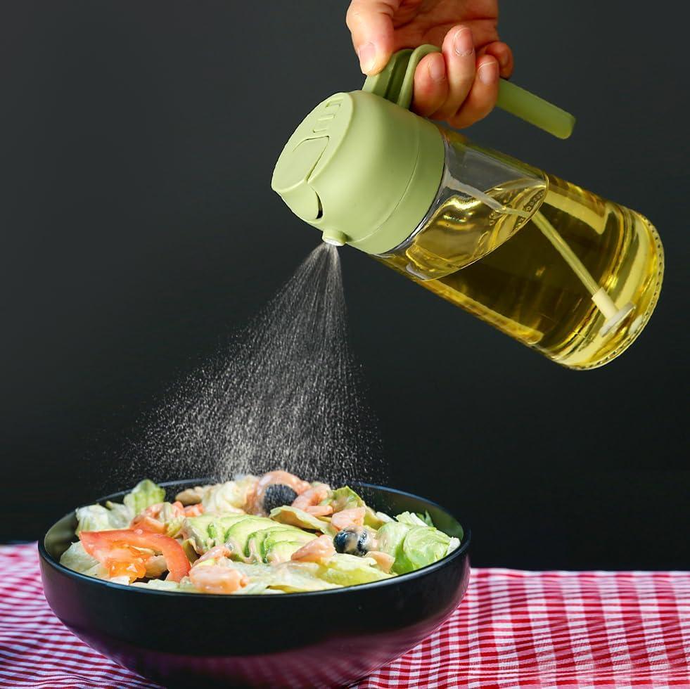 Oil Sprayer & Dispenser Bottle (500ml) |š„FLAT 50% SAVINGš„