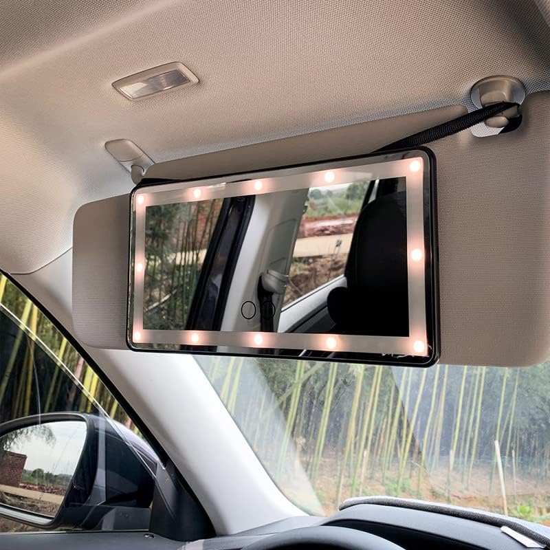 Rechargeable Car Makeup Mirror with LED Lights | š„FLAT 50% SAVINGš„