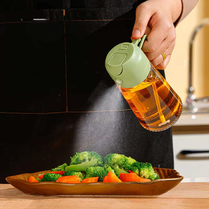 Oil Sprayer & Dispenser Bottle (500ml) |š„FLAT 50% SAVINGš„