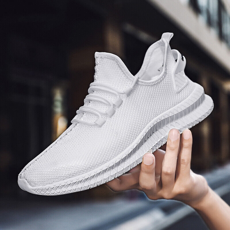 FeatherFit Casual Shoes - White